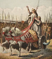 Boudica en haar leger